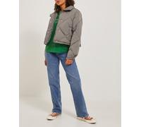 Jack & Jones Chaqueta acolchada con dibujo de mujer. Marrón claro 38 (M)