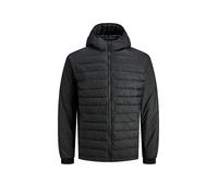 JACK & JONES Chaqueta acolchada ligera JJESTATE negro | S