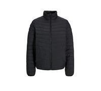 Jack&Jones Estate Hombre Chaqueta Acolchada Cálido Invierno Cómodo Abrigo Negro