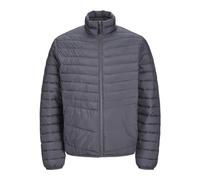 JACK & JONES Chaqueta acolchada para hombre, asfalto, XXL
