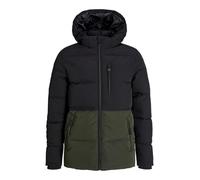 JACK & JONES Chaqueta Corta Acolchada Boys | Corte regular fit, Bloques de color, Manga larga, Largo medio, Outdoor, Proceso suave a una temperatura máxima de 40°C