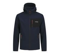 JACK & JONES Chaqueta de buffer para chicos, azul marino, XXL