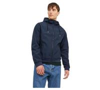 JACK & JONES Chaqueta de buffer para chicos, azul marino, XXL