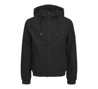 JACK & JONES Chaqueta de buffer para chicos, Negro, L