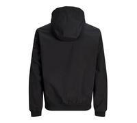 JACK & JONES Chaqueta de buffer para chicos, Negro, L