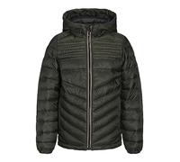 JACK & JONES Chaqueta de buffer para chicos, Negro, M