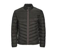 JACK & JONES Chaqueta de buffer para hombre Plus Size Chaqueta amortiguadora, Rosin/Detail:contrast Zip, S