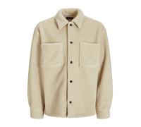 JACK & JONES Chaqueta de Cuadros con Botones y Cuello