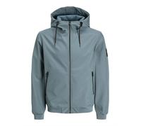 JACK & JONES Chaqueta de entretiempo azul ahumado L azul ahumado