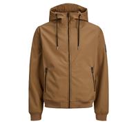 JACK & JONES Chaqueta de entretiempo 'Basic' marrón L EUR