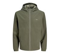 JACK & JONES Chaqueta de entretiempo caña / blanco XXL caña / blanco