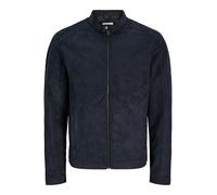 Jack & Jones Synthetic Suede Jacket Synthetic Suede Jacket Jet Black XXL Jet Black XXL