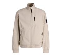 JACK & JONES Jjeparker Softshell Bomber Sn, Moonbeam, x_l