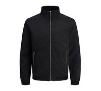JACK & JONES Chaqueta de entretiempo 'JJERush Harrington' negro S negro