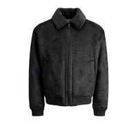 JACK & JONES Chaqueta de entretiempo 'LUKE' negro XS negro