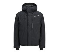 JACK & JONES Chaqueta de esquí para hombre Jjalpes Aw25, Black Beauty, L