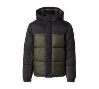 JACK & JONES Chaqueta de invierno 'JCOUNION' verde oscuro / negro M verde oscuro / negro