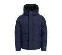 JACK & JONES - Chaqueta de plumas marina para hombre, azul marino, XL