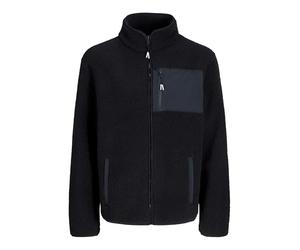 JACK & JONES Chaqueta De Tela Polar | Corte regular fit, Bloques de color, Manga larga, Largo medio, Casual, Proceso suave a una temperatura máxima de 30°C