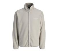 JACK & JONES Chaqueta De Tela Polar | Corte relaxed fit, Manga larga, Largo medio, Casual, Proceso muy suave a una temperatura máxima de 40°C