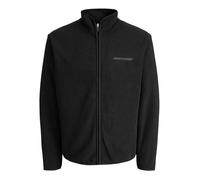 JACK & JONES Chaqueta De Tela Polar | Corte relaxed fit, Manga larga, Largo medio, Casual, Proceso muy suave a una temperatura máxima de 40°C