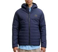 JACK & JONES Chaqueta híbrida para Hombre, Sky Capitán, S, Sky Captain, S