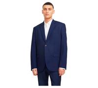 JACK & JONES Chaqueta Jprtheo Noos Blazer para Hombre, Azul Medieval. Ajuste: Ajuste Regular, 50