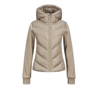 JACK & JONES Chaqueta ligera Jxmacy OTW para mujer, gris pluma, M, Pluma gris, M