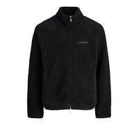 JACK & JONES Chaqueta polar negro XXL negro