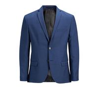 Americana Jack&Jones Hombre IT54 Azul 12141107 JPRSOLARIS Blazer Noos Medieval Blue