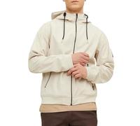 Jack & Jones Chaqueta softshell básica con capucha para hombre de - XL