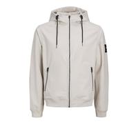 Jack & Jones Chaqueta softshell básica con capucha para hombre de - XL