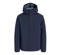 JACK & JONES Chaqueta Softshell | Corte regular fit, Liso, Manga larga, Largo medio, Outdoor, Proceso suave a una temperatura máxima de 40°C