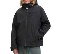 JACK & JONES Chaqueta Softshell | Corte regular fit, Liso, Manga larga, Largo medio, Outdoor, Proceso suave a una temperatura máxima de 40°C
