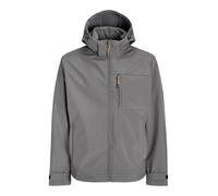 JACK & JONES Chaqueta Softshell | Corte regular fit, Liso, Manga larga, Largo medio, Outdoor, Proceso suave a una temperatura máxima de 40°C