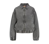 JACK & JONES Chaqueta vaquera Jxziggy Washed Jacket PNT para mujer, phantom, S