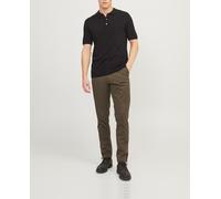 Jack & Jones Chino de hombre slim. Verde 38-40/29 - Largo: 32 - Medida 32