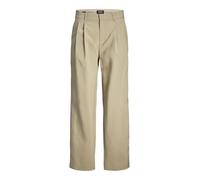 JACK & JONES Chino Pants Wide Leg Fit Chino Pants | Corte wide leg fit, Liso, Casual, Proceso normal a una temperatura máxima de 30°C