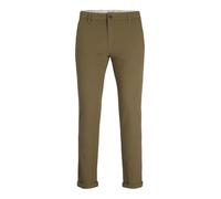 JACK & JONES Chino Trousers Slim Fit Chino Trousers Olive Night 32 30 Olive Night