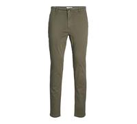JACK & JONES Chino Trousers Slim Fit Chino Trousers Olive Night 32 32 Olive Night