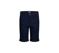 Jack & Jones Junior Jjibowie Jjshorts Solid Sa Jr Bermudas, Blazer Azul Marino, 158 para Niños