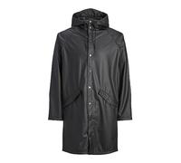 JACK & JONES Jjeurban Rain Coat Noos Chubasquero, Negro, Small Hombres