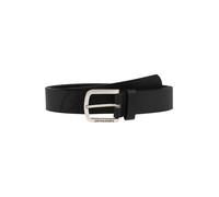 JACK & JONES Cinturón 'Harry' negro / plata 80 negro / plata