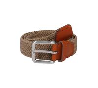JACK & JONES NOS Jacspring Woven Belt Noos, Cinturón Hombre, Beige (Incense Incense), 95 (Talla del fabricante: 80)