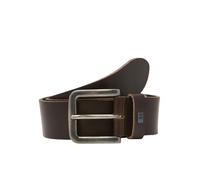 JACK & JONES Belt Leather Black Coffee 80 Black Coffee 80