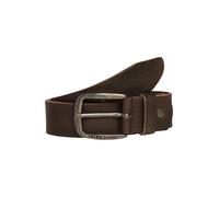 JACK & JONES Cinturón 'Paul' marrón oscuro 95 marrón oscuro