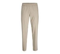 JACK & JONES Classic Trousers Relaxed Fit Classic Trousers | Corte relaxed fit, Liso, Largo, Training, Proceso muy suave a una temperatura máxima de 40°C