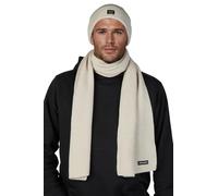JACK & JONES Conjunto de gorro y bufanda para hombre 2 en 1 conjunto de invierno beanie gorro de invierno bufanda de invierno negro azul gris beige, Moonbeam, Talla única
