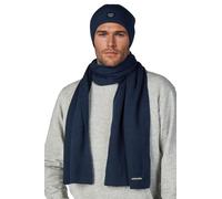 JACK & JONES Conjunto de gorro y bufanda para hombre, 2 en 1, conjunto de invierno, gorro beanie, gorro de invierno, bufanda de invierno, negro, azul, gris, beige, azul marino, Talla única