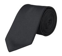 JACK & JONES Jacsolid Tie Corbata, Negro, Talla única para Hombre
